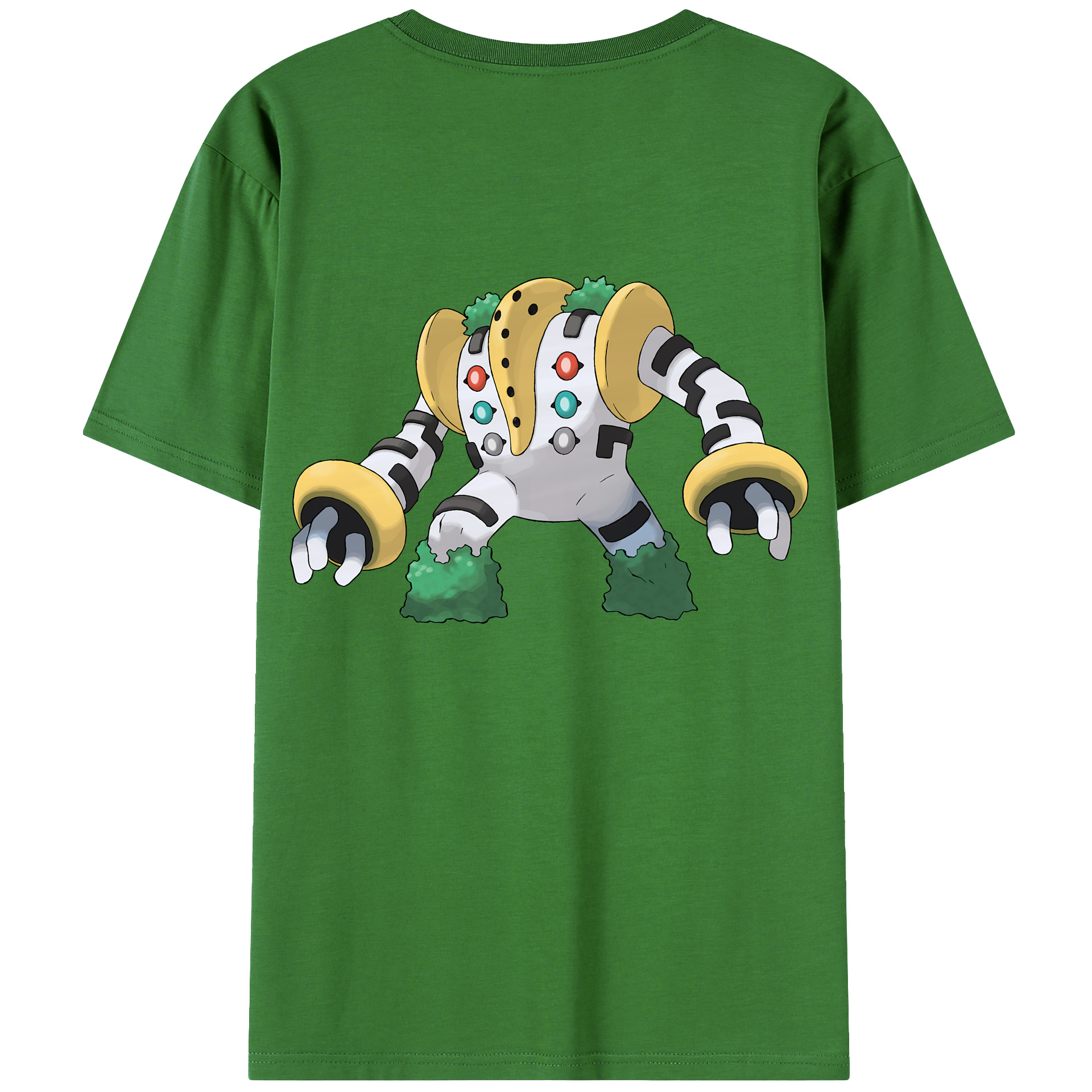 （画像用） ポケットモンスター Pokémon レディース半袖Tシャツ(バックプリント)